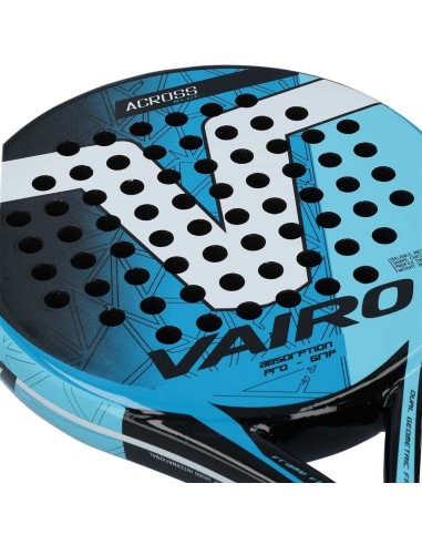 Vairo Across Blue |VAIRO |Vairo Padel Rackets