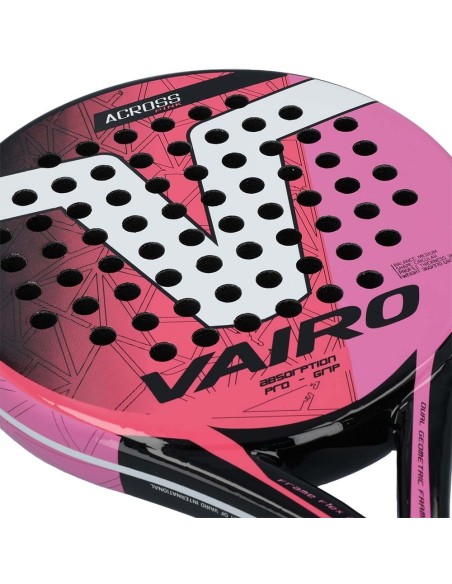 Vairo Across Pink |VAIRO |Raquettes de padel Vairo