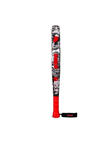 Prince Rocket Black Tattoo |PRINCE |PRINCE padel tennis