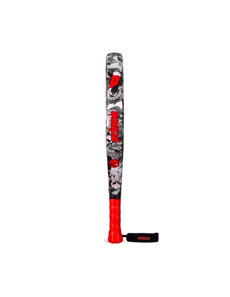 Prince Rocket Black Tattoo |PRINCE |PRINCE padel tennis Prince Rocket Black Tattoo |PRINCE |PRINCE padel tennis