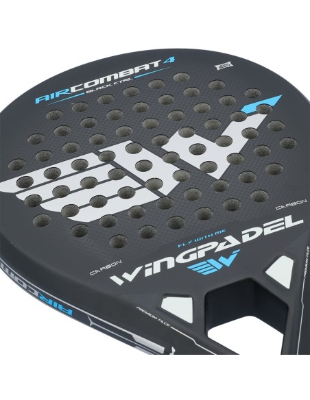 Wingpadel Air Combat Black Ctrl 4.0 |WINGPADEL |Rachette WINGPADEL