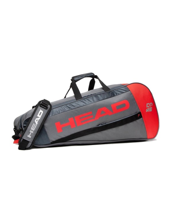Head Core 6r Combi 283401 Anrd Padel Bag |HEAD |HEAD padelväskor