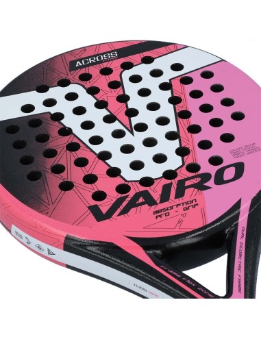 Vairo Across Pink Sand Finish |VAIRO |Palas de pádel VAIRO