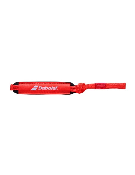 Cordon Babolat Wrist Strap Pad Rouge |BABOLAT |Accessoires de padel Cordon Babolat Wrist Strap Pad Rouge |BABOLAT |Accessoires de padel