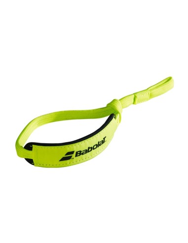 Cordão Babolat Wrist Strap Pad Amarelo |BABOLAT |Acessórios de padel