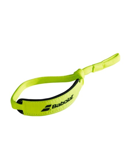 Cordón Babolat Wrist Strap Pad Amarillo |BABOLAT |Accesorios de pádel Cordón Babolat Wrist Strap Pad Amarillo |BABOLAT |Accesorios de pádel