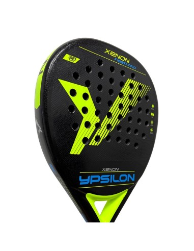Racket Ypsilon Xenon Fiber Pro Yellow |Ypsilon |Padel Rackets
