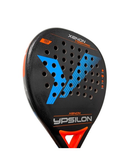 Raquete Ypsilon Xenon Fiber Pro Orange |Ypsilon |Raquetes de padel