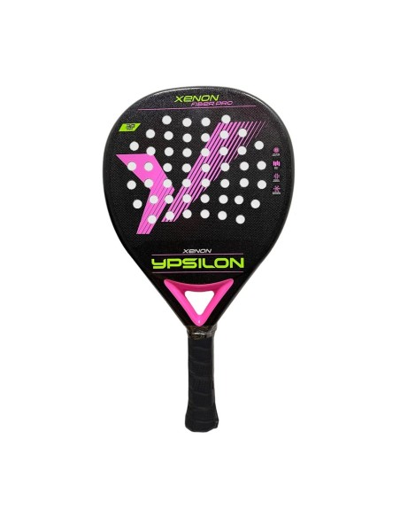 Raquette Ypsilon Xenon Fiber Pro Rose |Ypsilon |Raquettes de padel