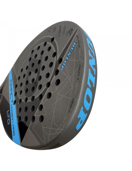 Dunlop Impact Carbon Pro Ltd Blue |DUNLOP |Dunlop Padel Rackets