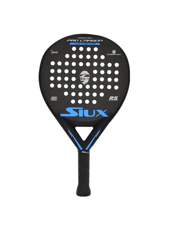 Siux Pro Carbon Blue |SIUX |SIUX padel tennis