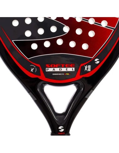 Softee Pro Master Evolution Rojo |SOFTEE |Palas de pádel SOFTEE