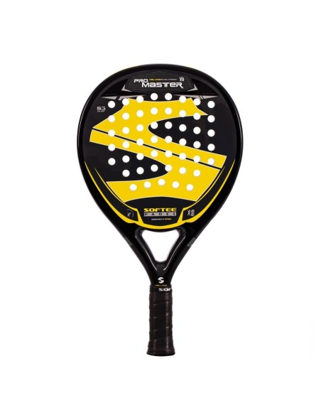 Softee Pro Master Evolution Amarillo |SOFTEE |Palas de pádel SOFTEE