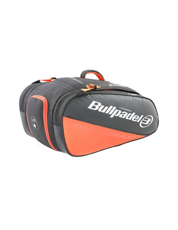 Bullpadel Performance Bag Black Bpp-23014 |BULLPADEL |BULLPADEL racket bags