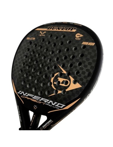 Dunlop Inferno Carbon Pro |DUNLOP |Scarpe da padel KSWISS