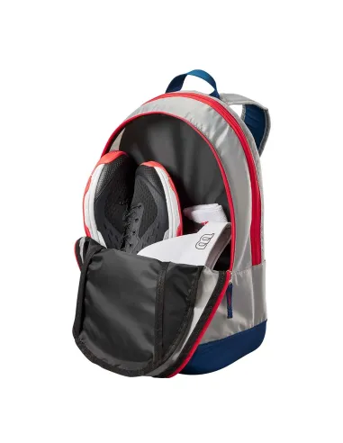 Saco Wilson Mochila Prata Junior |WILSON |Bolsa raquete WILSON