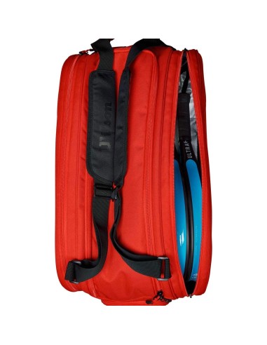 Sac (De) Padel Wilson Tour Padel Rouge |WILSON |Sacs de padel WILSON