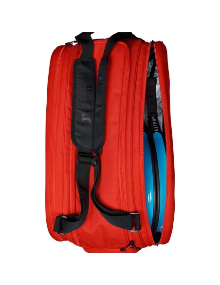 Paletero Wilson Tour Padel Rojo |WILSON |Paleteros WILSON