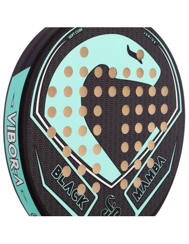 Vibor-A Black Mamba Junior Verde Sft 2023 |VIBOR-A |Palas de pádel VIBORA