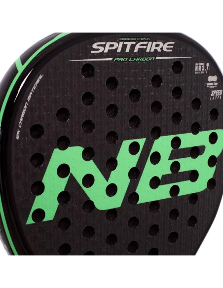 Enebe Spitfire Green |ENEBE |Enebe Padel Rackets
