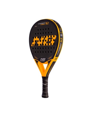Enebe Combat Carbon 9.2 Orange |ENEBE |Enebe Padel Rackets
