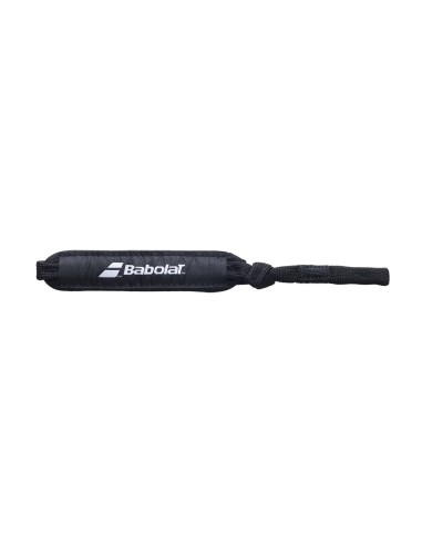 Cord Babolat Wrist Strap Pad Black |BABOLAT |Padel accessories