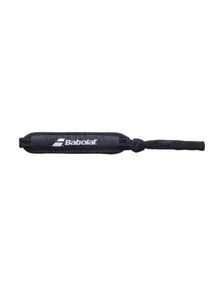 Cord Babolat Wrist Strap Pad Black |BABOLAT |Padel accessories Cord Babolat Wrist Strap Pad Black |BABOLAT |Padel accessories