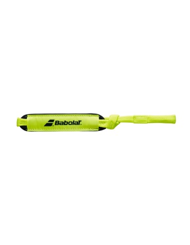 Cordón Babolat Wrist Strap Pad Amarillo |BABOLAT |Accesorios de pádel