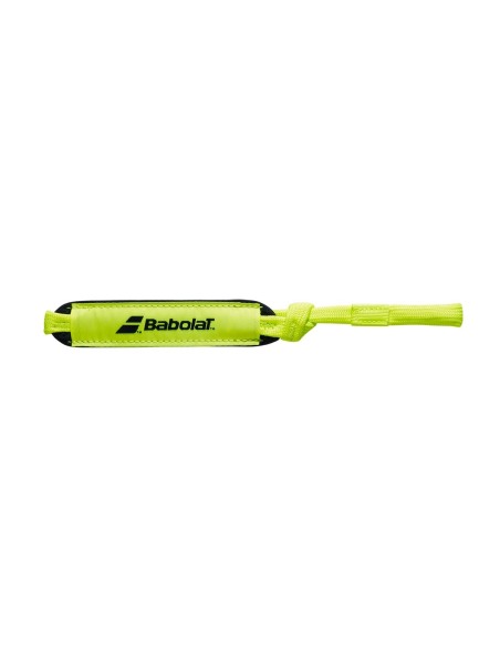 Cordão Babolat Wrist Strap Pad Amarelo |BABOLAT |Acessórios de padel Cordão Babolat Wrist Strap Pad Amarelo |BABOLAT |Acessórios de padel
