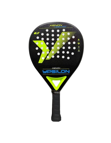 Raquete Ypsilon Xenon Fiber Pro Amarelo |Ypsilon |Raquetes de padel