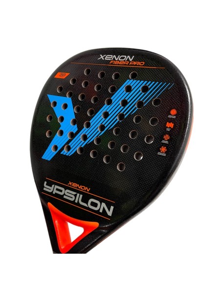 Raquete Ypsilon Xenon Fiber Pro Orange |Ypsilon |Raquetes de padel