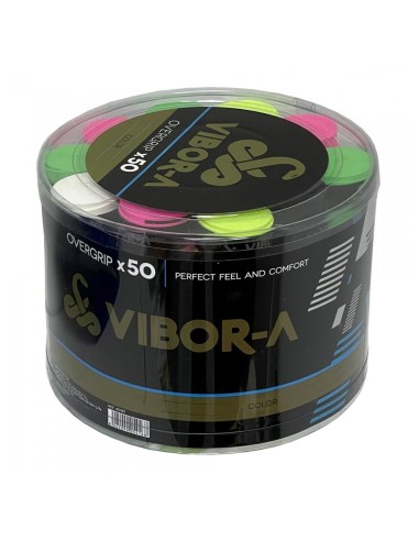 Tamburino 50 Overgrips Ypsilon Comfort Bianco Perforato |Ypsilon |Overgrip