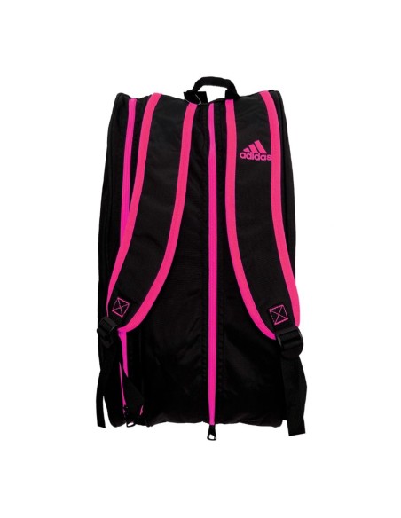 Sac (De) Padel Adidas Contrôle Noir Rose |ADIDAS |Sacs de padel ADIDAS Sac (De) Padel Adidas Contrôle Noir Rose |ADIDAS |Sacs de padel ADIDAS