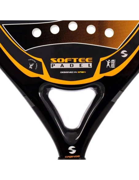 Softee Pro Master Evolution Orange |SOFTEE |Softee Padel Rackets