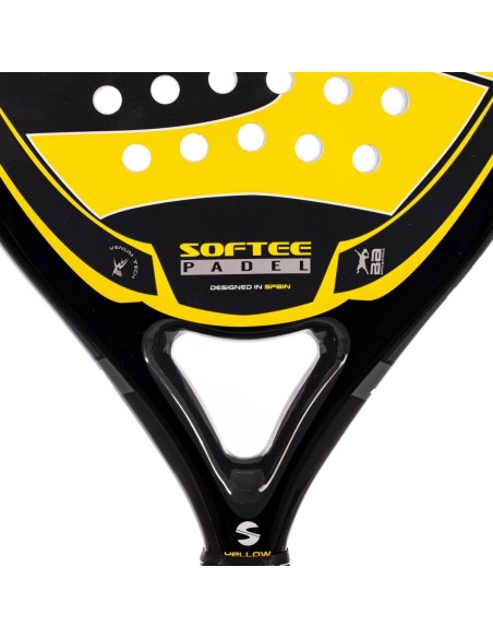Softee Pro Master Evolution Amarillo |SOFTEE |Palas de pádel SOFTEE
