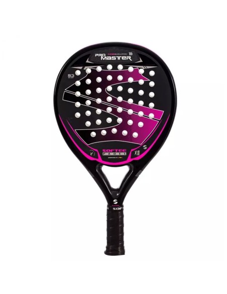 Softee Pro Master Evolution Fuchsia |SOFTEE |Softee Padel Rackets