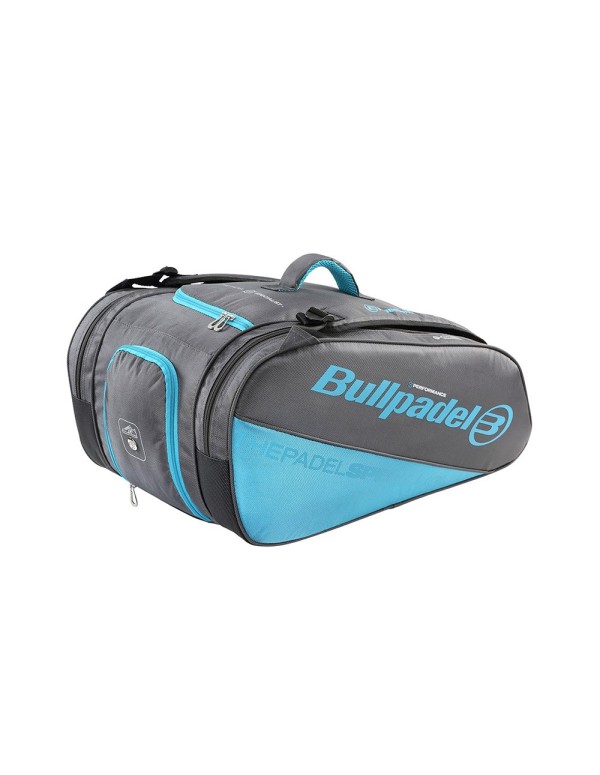 Bolsa Bullpadel Bpp-23014 Performance Preto Azul |BULLPADEL |Bolsa raquete BULLPADEL
