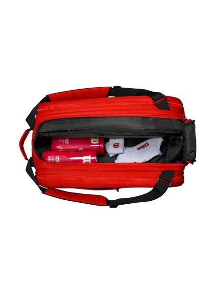 Saco Wilson Tour Padel Vermelho |WILSON |Bolsa raquete WILSON
