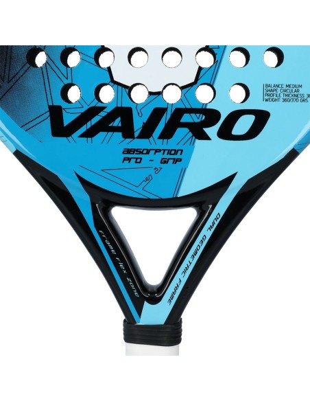 Vairo Across Blue |VAIRO |Vairo Padel Rackets