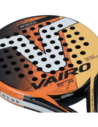 Vairo Across Orange |VAIRO |Vairo Padel Rackets