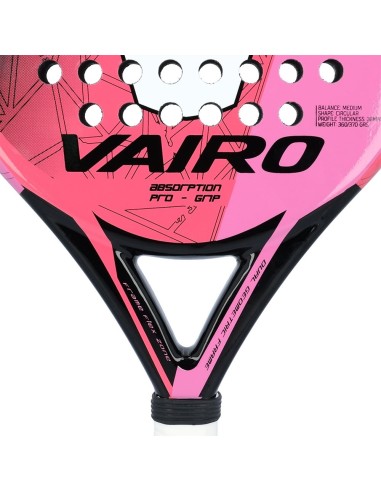 Vairo Across Pink |VAIRO |Raquettes de padel Vairo