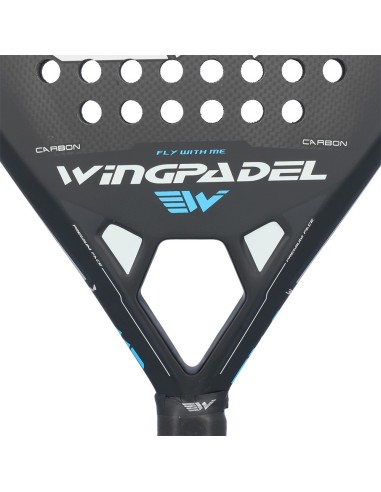 Wingpadel Air Combat Black Ctrl 4.0 |WINGPADEL |Rachette WINGPADEL