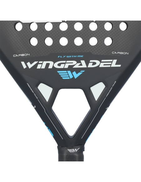 Wingpadel Air Combat Black Ctrl 4.0 |WINGPADEL |Rachette WINGPADEL