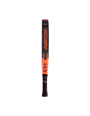 Enebe Aerox Pro Carbon Rouge |ENEBE |Raquettes de padel Enebe