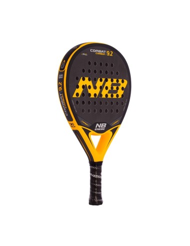Enebe Combat Carbon 9.2 Laranja |ENEBE |Raquetes Enebe