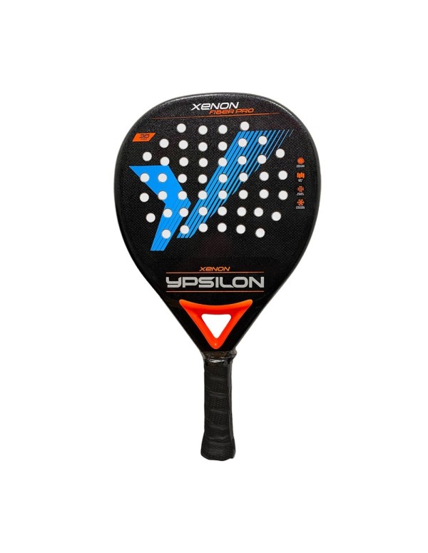 Ypsilon Xenon Fiber Pro Naranja |Ypsilon |Padel tennis