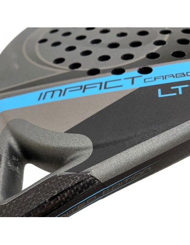 Dunlop Impact Carbon Pro Ltd Azul |DUNLOP |Dunlop Padel Rackets