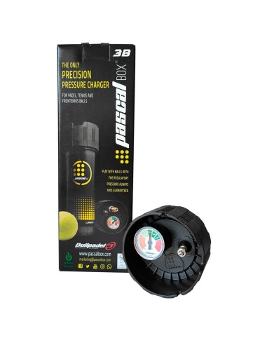 Pressurizzatore Bullpadel Pascal Box 3b |BULLPADEL |Accessori per padel
