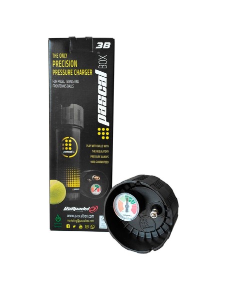 Pressuriseur Bullpadel Pascal Box 3b |BULLPADEL |Accessoires de pagaie Pressuriseur Bullpadel Pascal Box 3b |BULLPADEL |Accessoires de pagaie