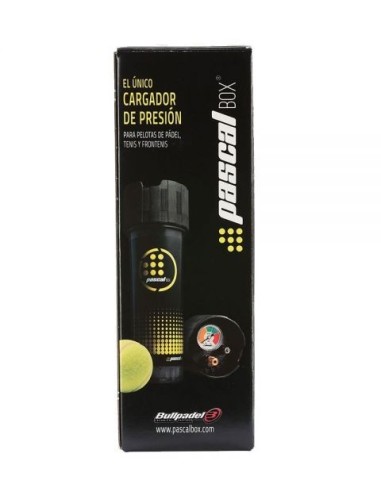 Bullpadel Pascal Box 3b Pressurizer |BULLPADEL |Paddle accessories